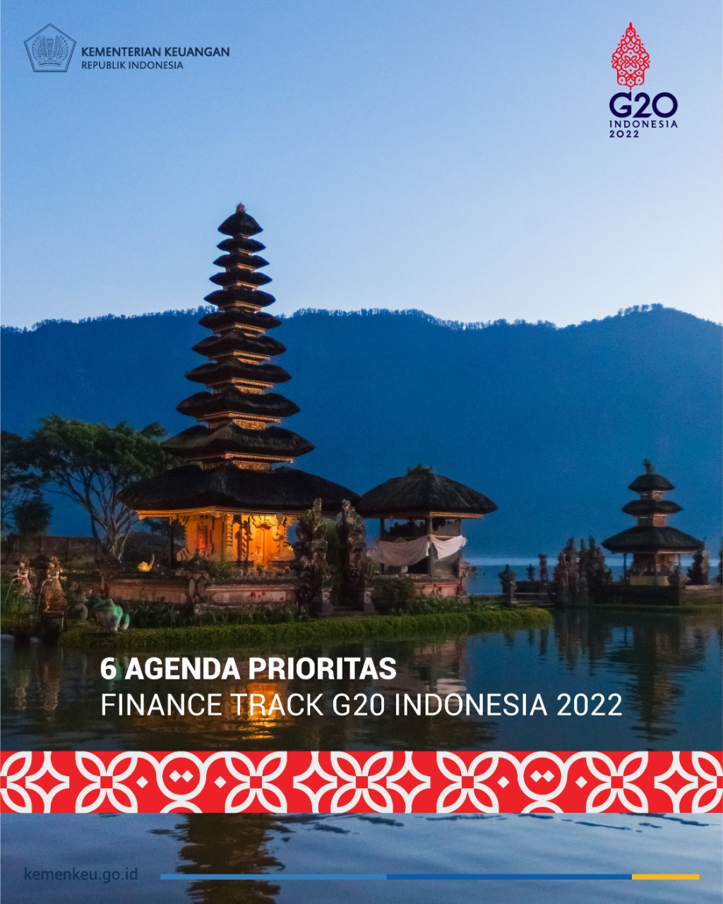 6 Agenda Prioritas Jalur Keuangan/Finance Track G20